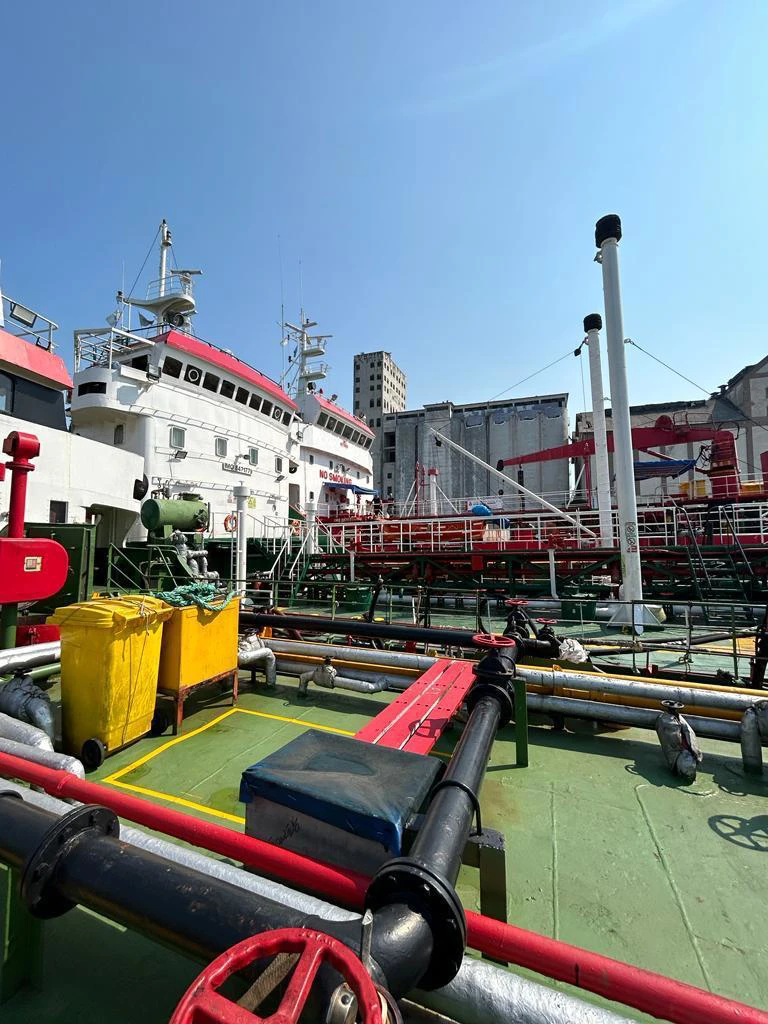 Realistic photos taken during the project's development