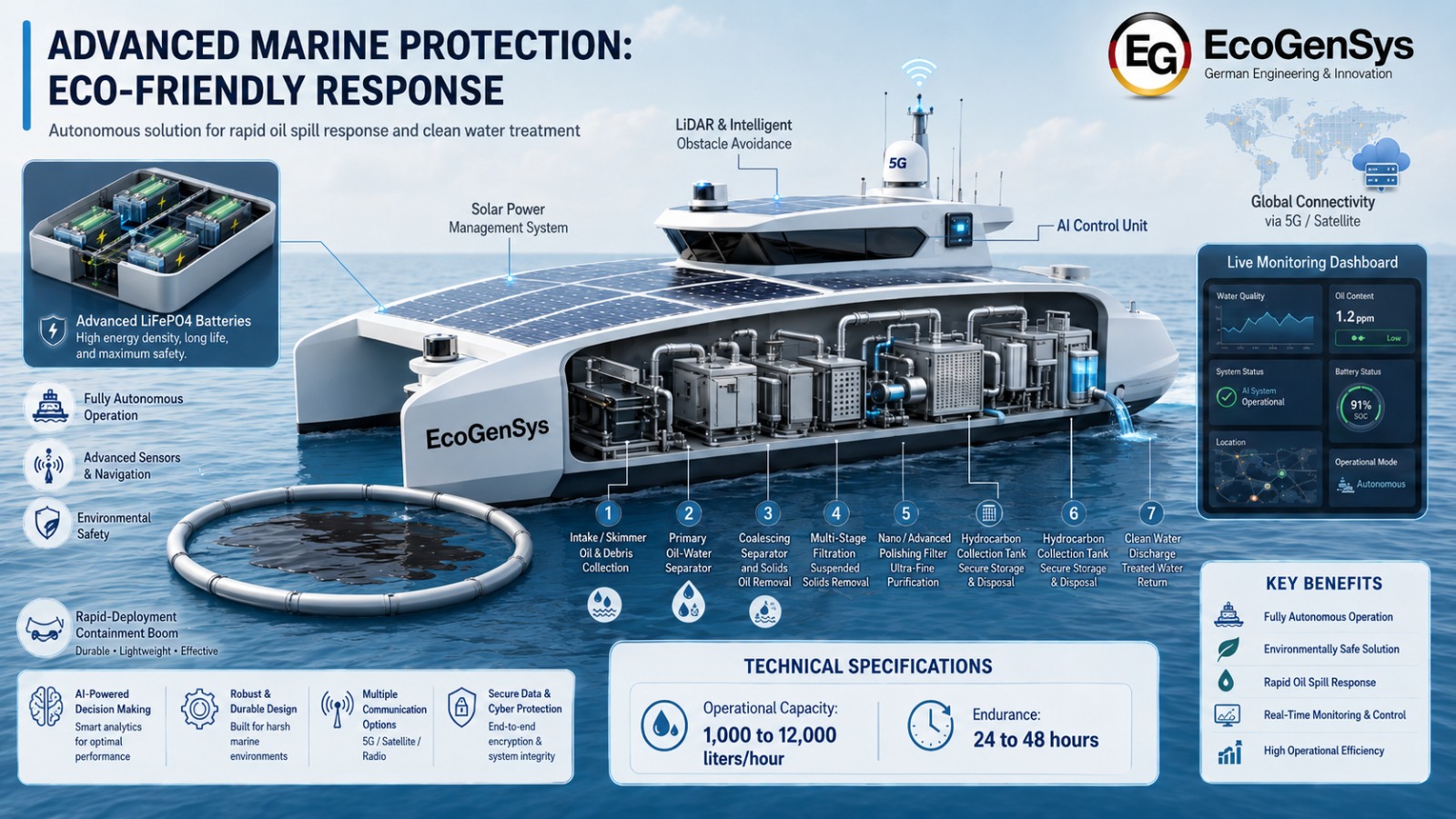 Ocean Guardian TM in the Field