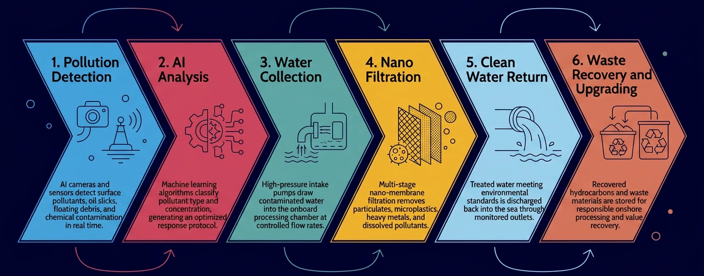 From Detection to Recovery: Six-Stage Process