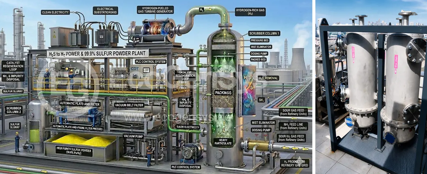H2S-Technologie