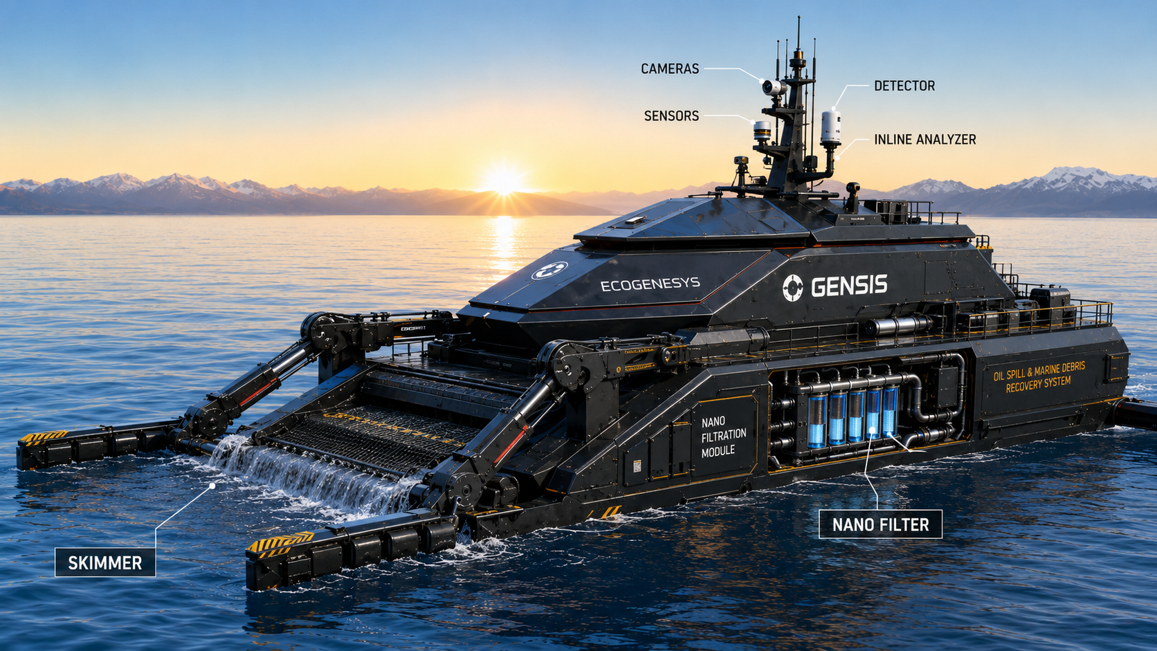 End-to-End Marine Environmental Solutions