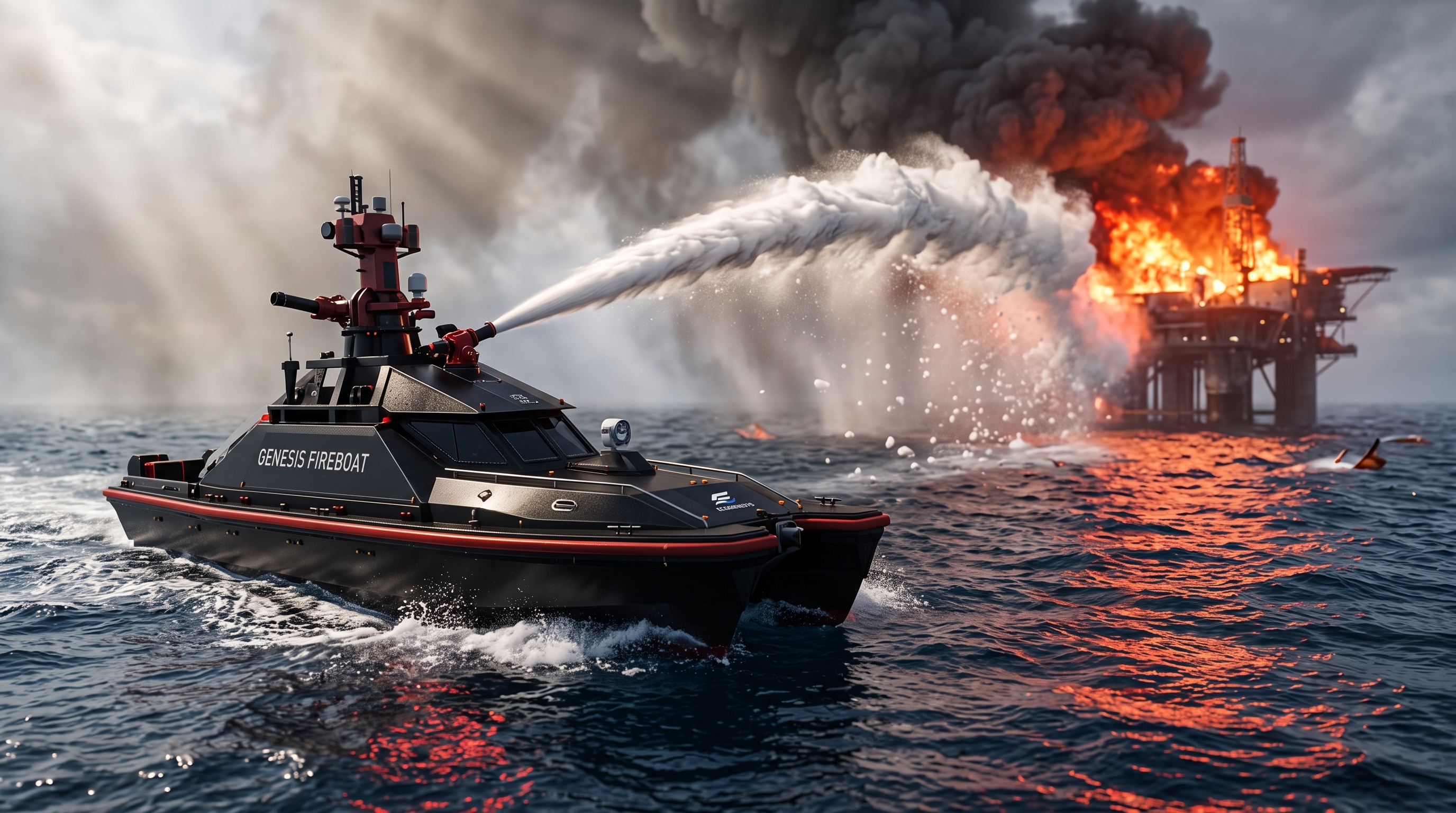 GENESIS Fire Conqueror