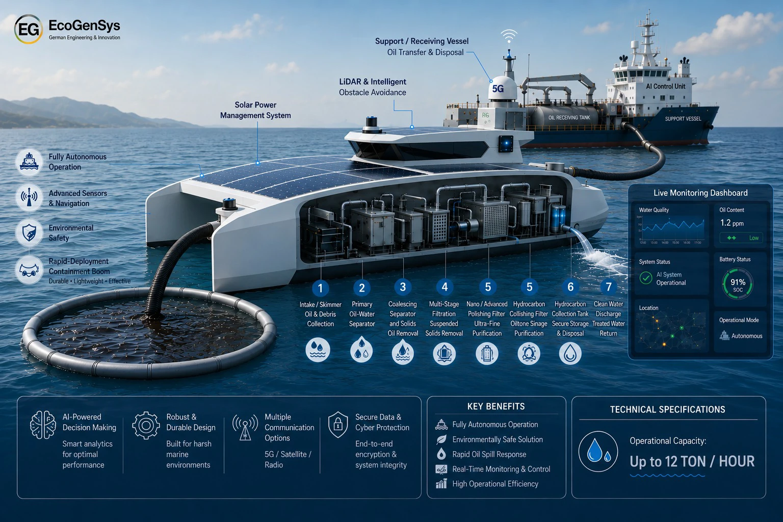 Ocean Guardian TM in the Field
