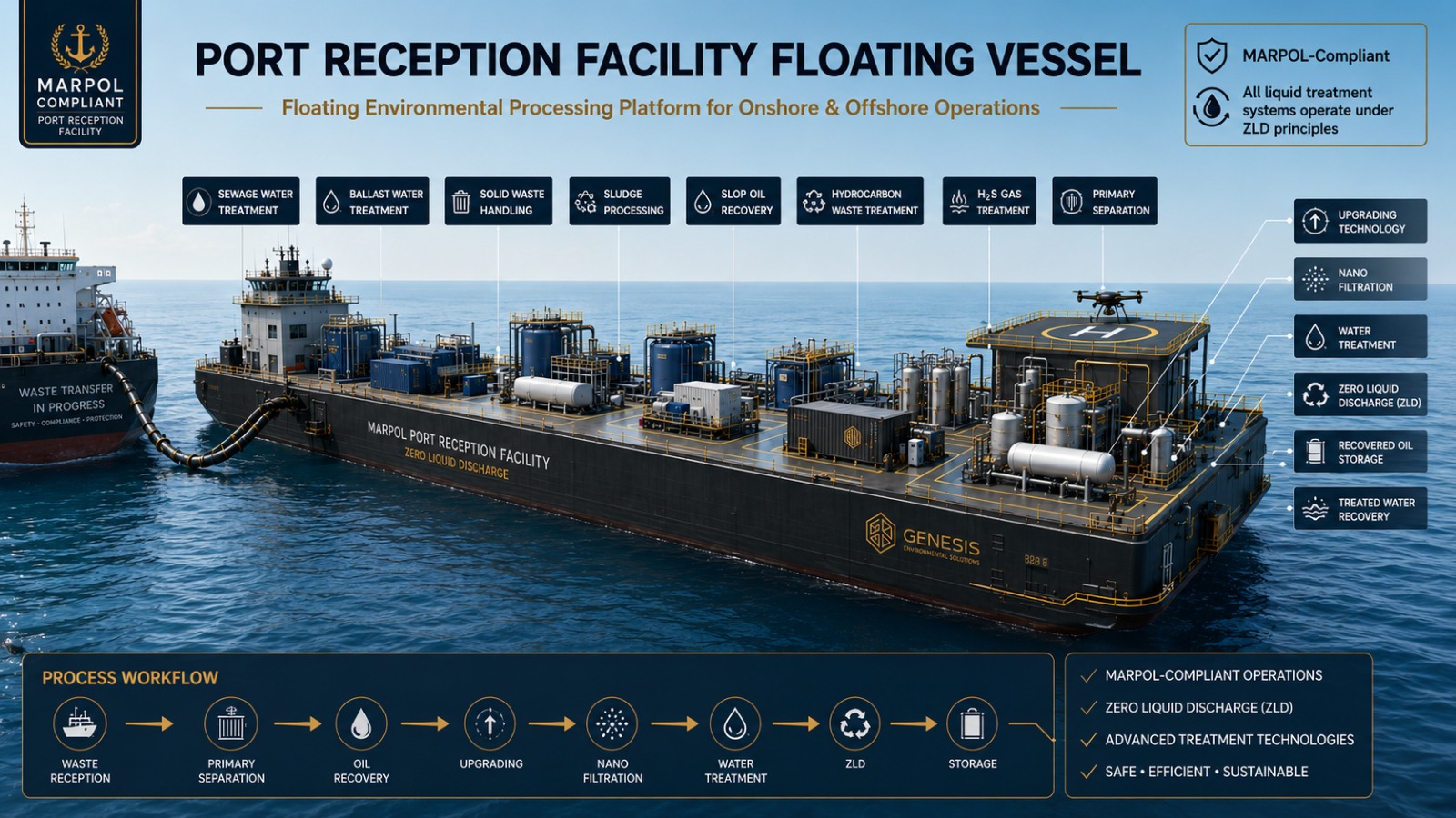 Port Reception Facility (PRF)