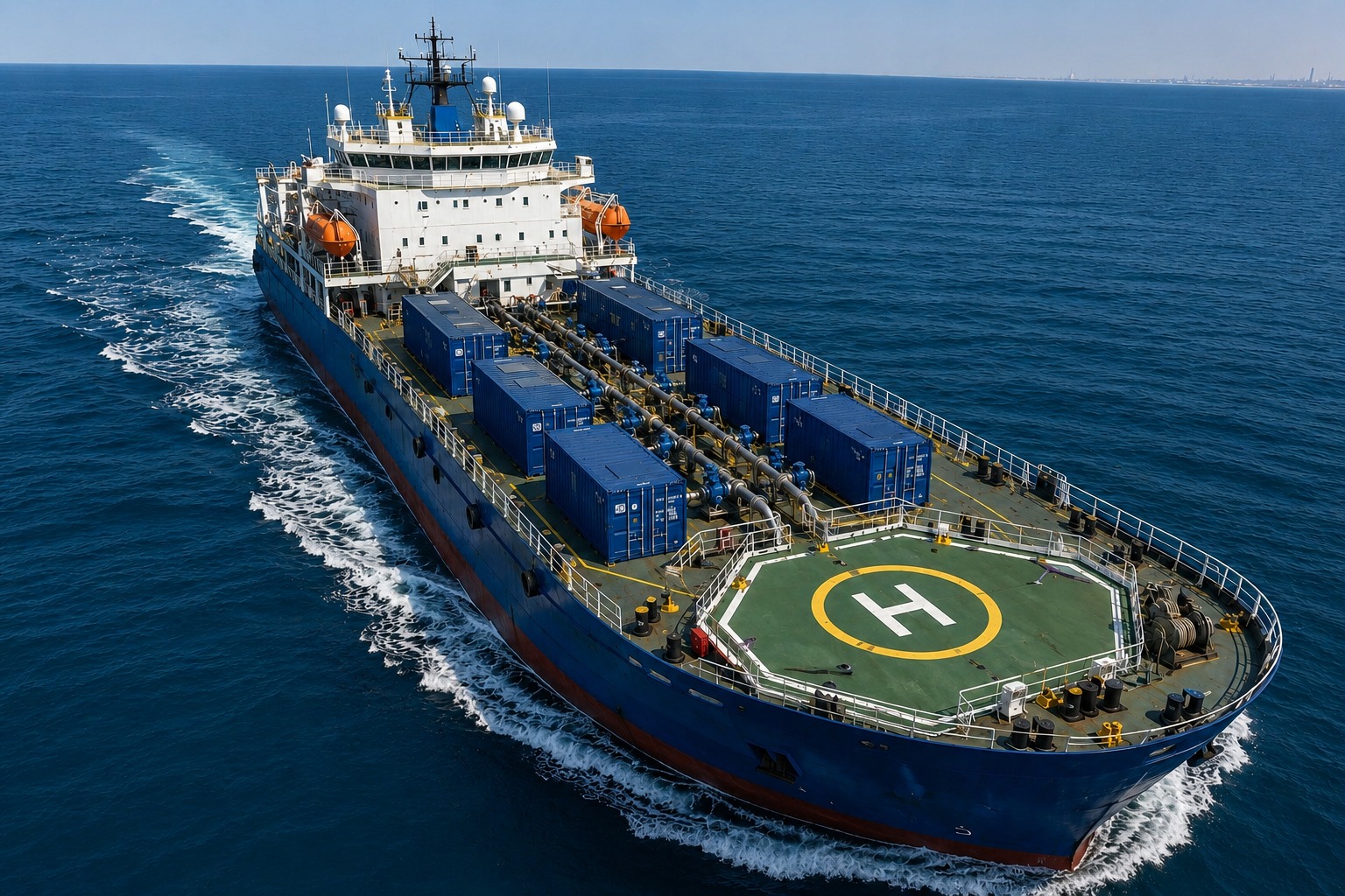 Port Reception Facility Floating Vessel