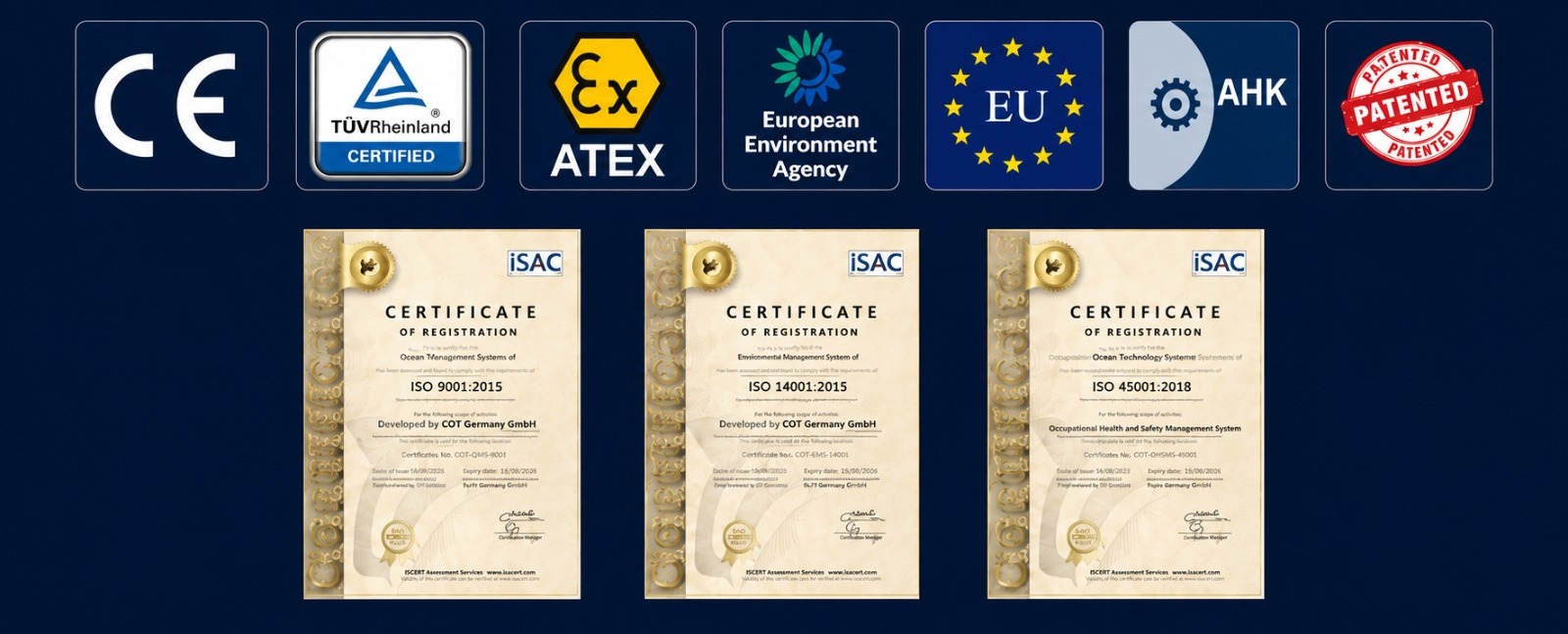 Certification